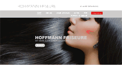 Desktop Screenshot of hoffmann-friseure.de